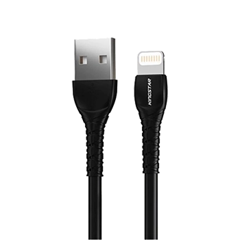 کابل تبدیل USB به Lightning کینگ استار مدل K101i طول 1.1 متر
